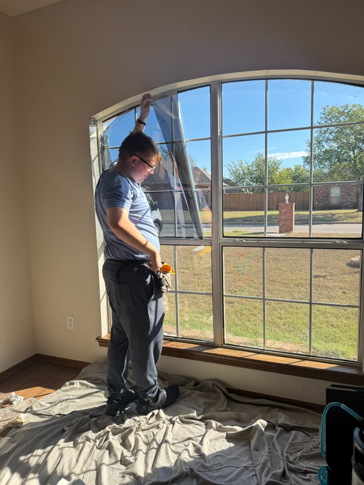 Energy-efficient Window Film